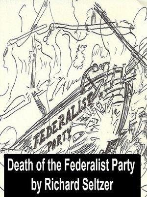 cover image of The Death of the Federalist Party